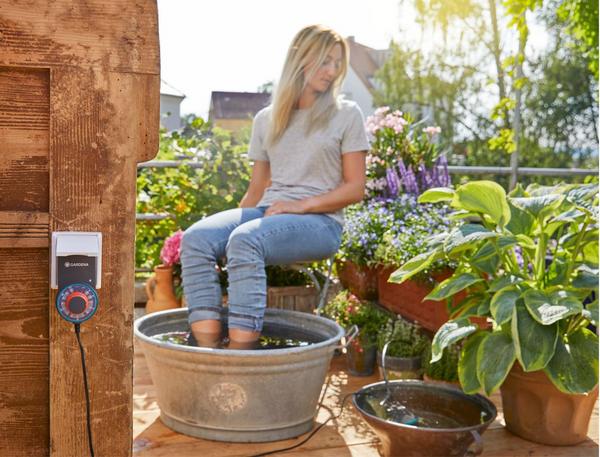 GARDENA Blumenkastenbewässerung