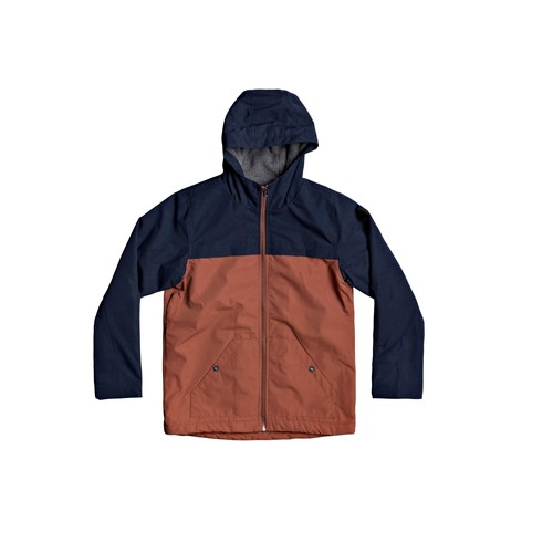 Quiksilver - WAITING PERIOD - Marine / Marron