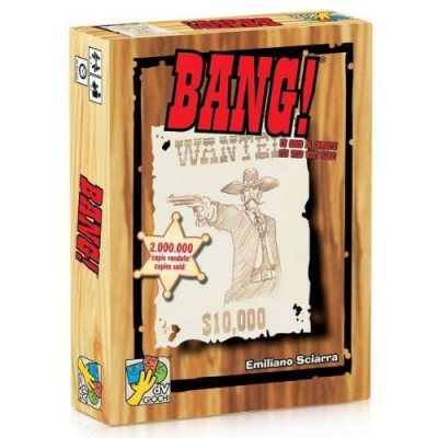 Bang! 4th Edition Card Game
