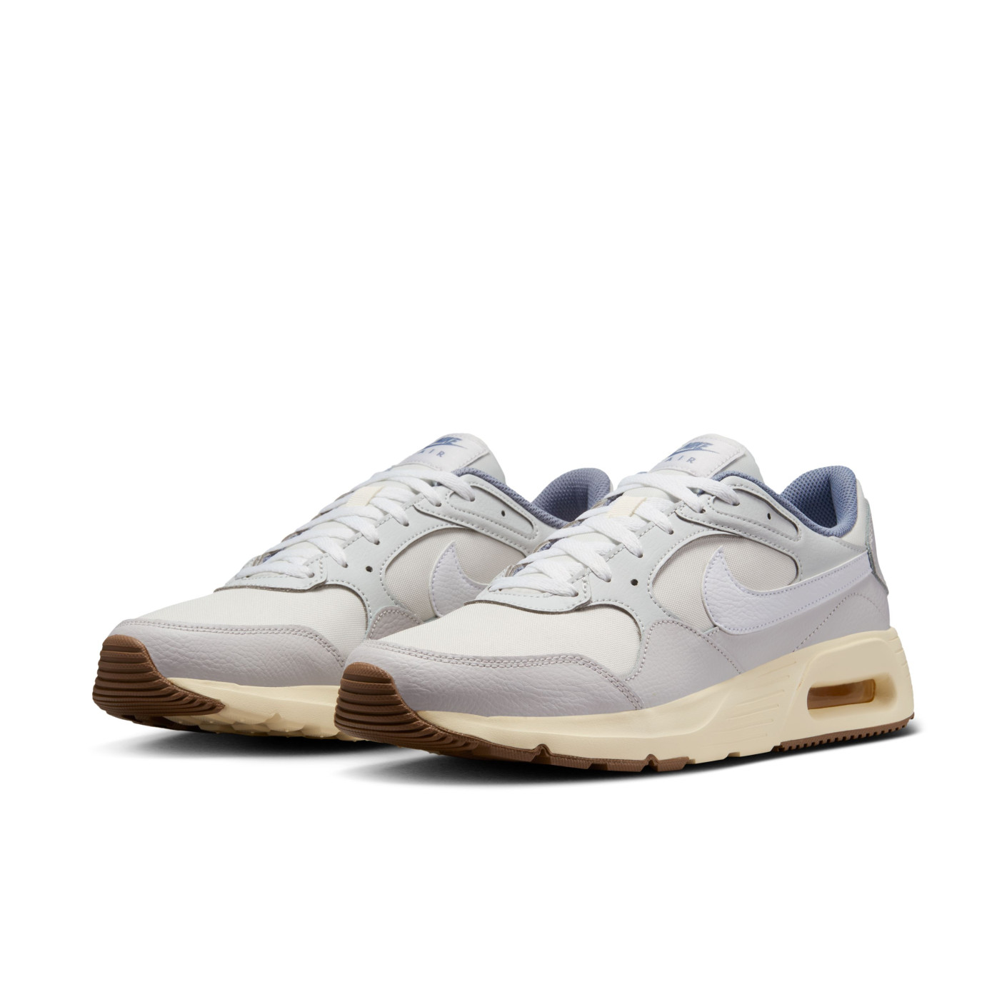 Nike Air Max SC Sneakers Grijs Wit Beige Lichtblauw