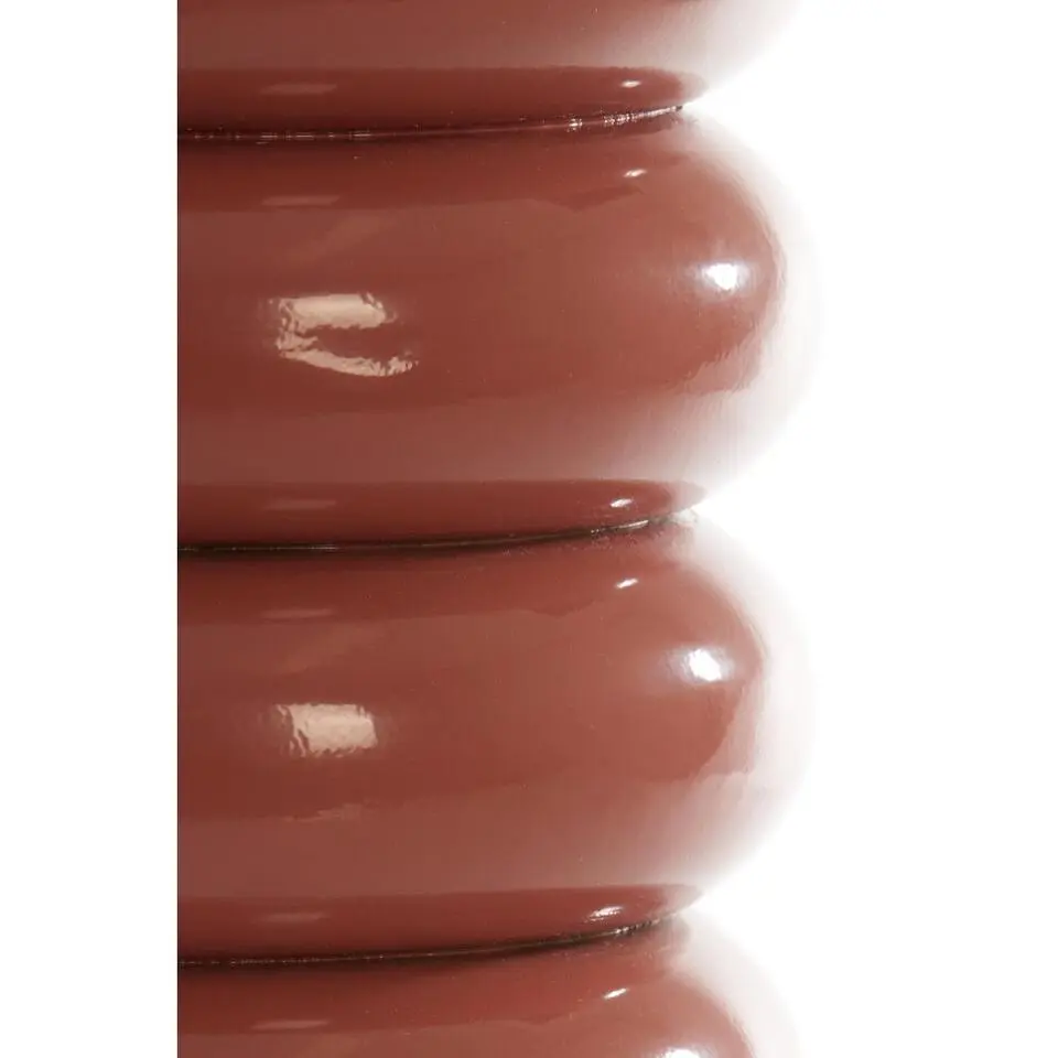 Bijzettafel Mirogi - Rood - Ø30cm