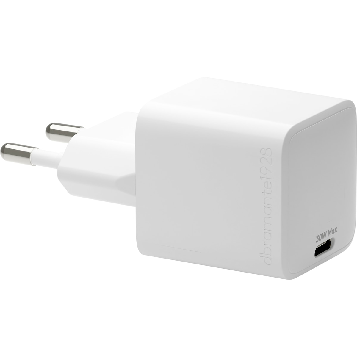 Dbramante1928 30W USB-C vegglader (hvit)