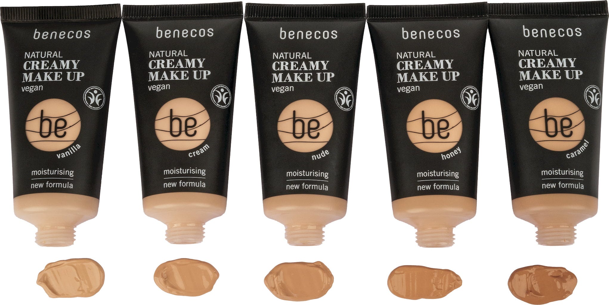 benecos  Natural Creamy Make-up, Nude (30 ml)