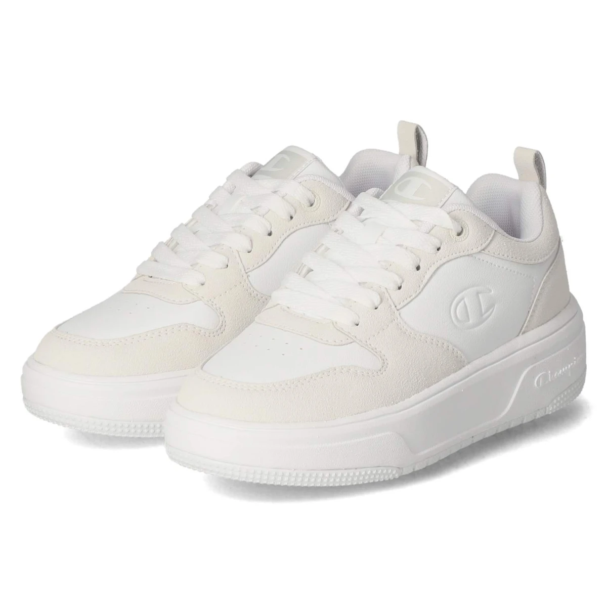 ChampionLow Sneaker RD18 - triple wht