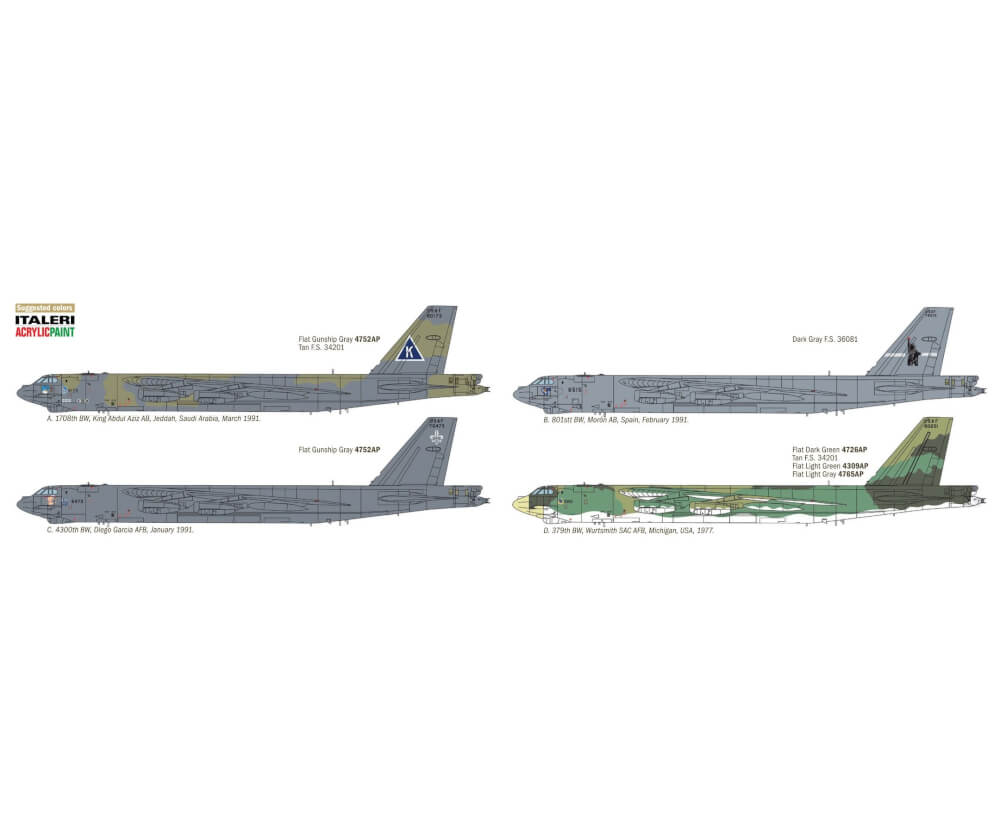 1:72 B-52G Stratofortress