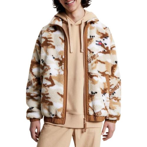 Tommy Jeans - TJM AOP SHERPA JACKET Multicolor