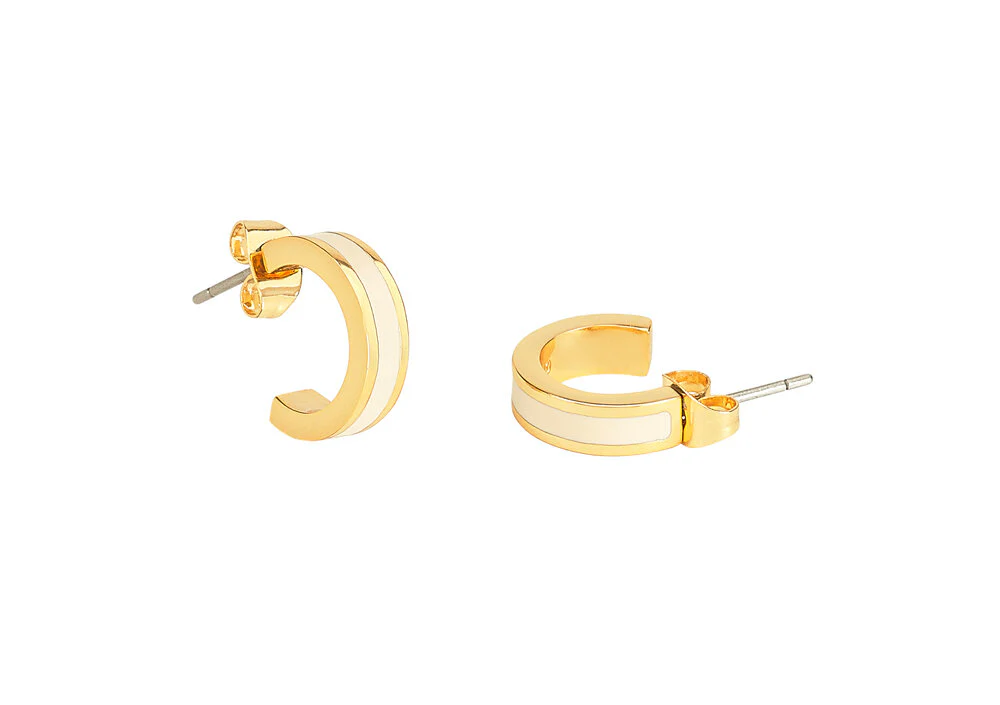 Bangle Up  Mini creol - White Sand