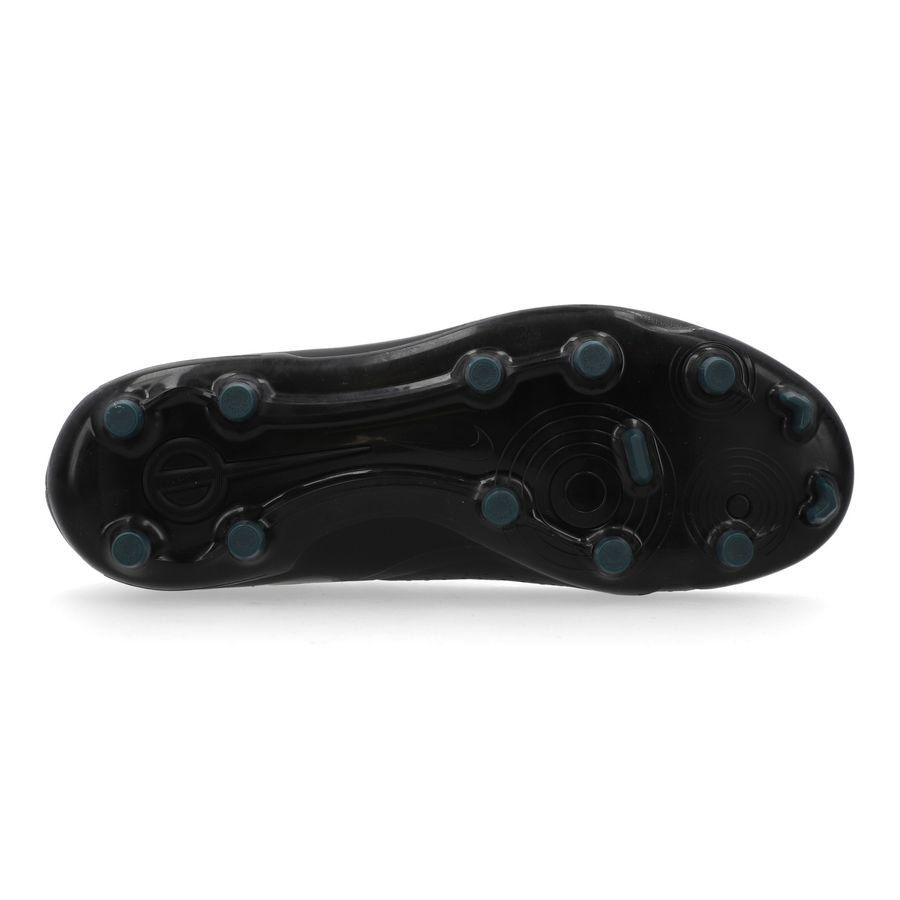 Nike Tiempo Legend 10 Academy MG Shadow - Noir/Vert Enfant