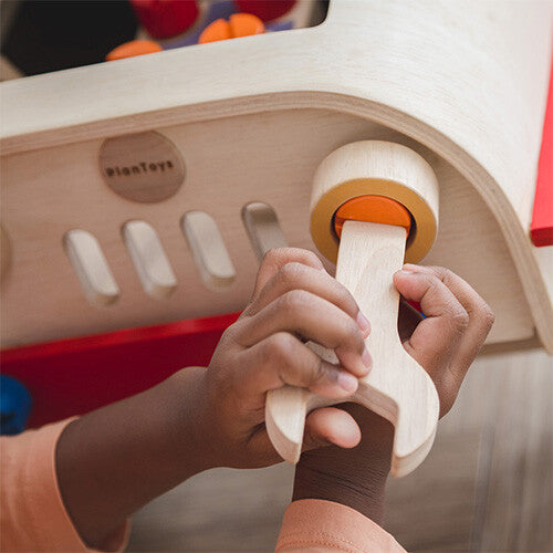 Plan toys speelauto monteur