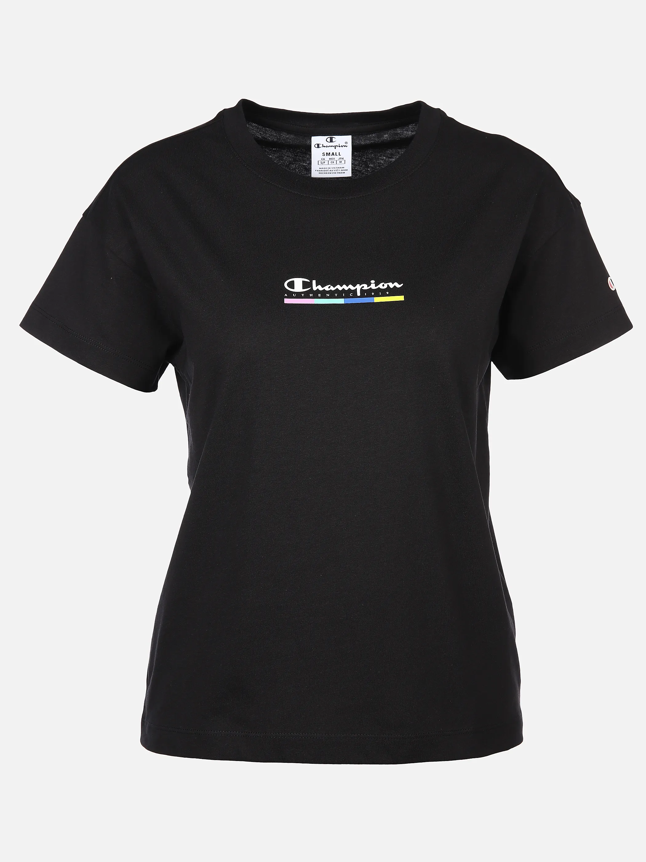 Damen T-Shirt in etwas kastiger Form