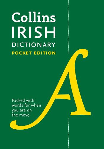 Irish Pocket Dictionary: The Perfect Portable Dictionary - Collins Pocket (Paperback)