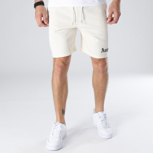 Short Jogging Gothic Beige Noir