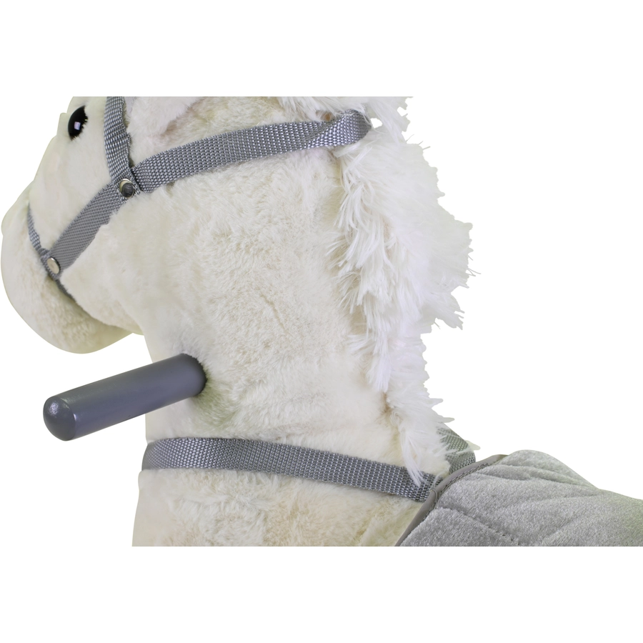knorr toys® Schaukelpferd Edda weiß