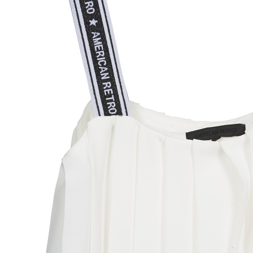 American Retro - VERO LONG - Blanc