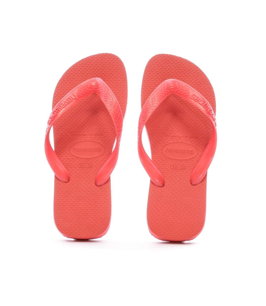 Tongs Rouge Femme Havaianas Top
