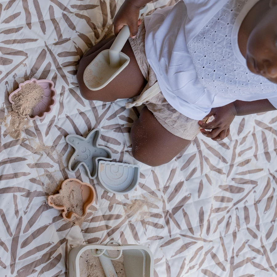 toddlekind Tragbare Spielmatte Tan