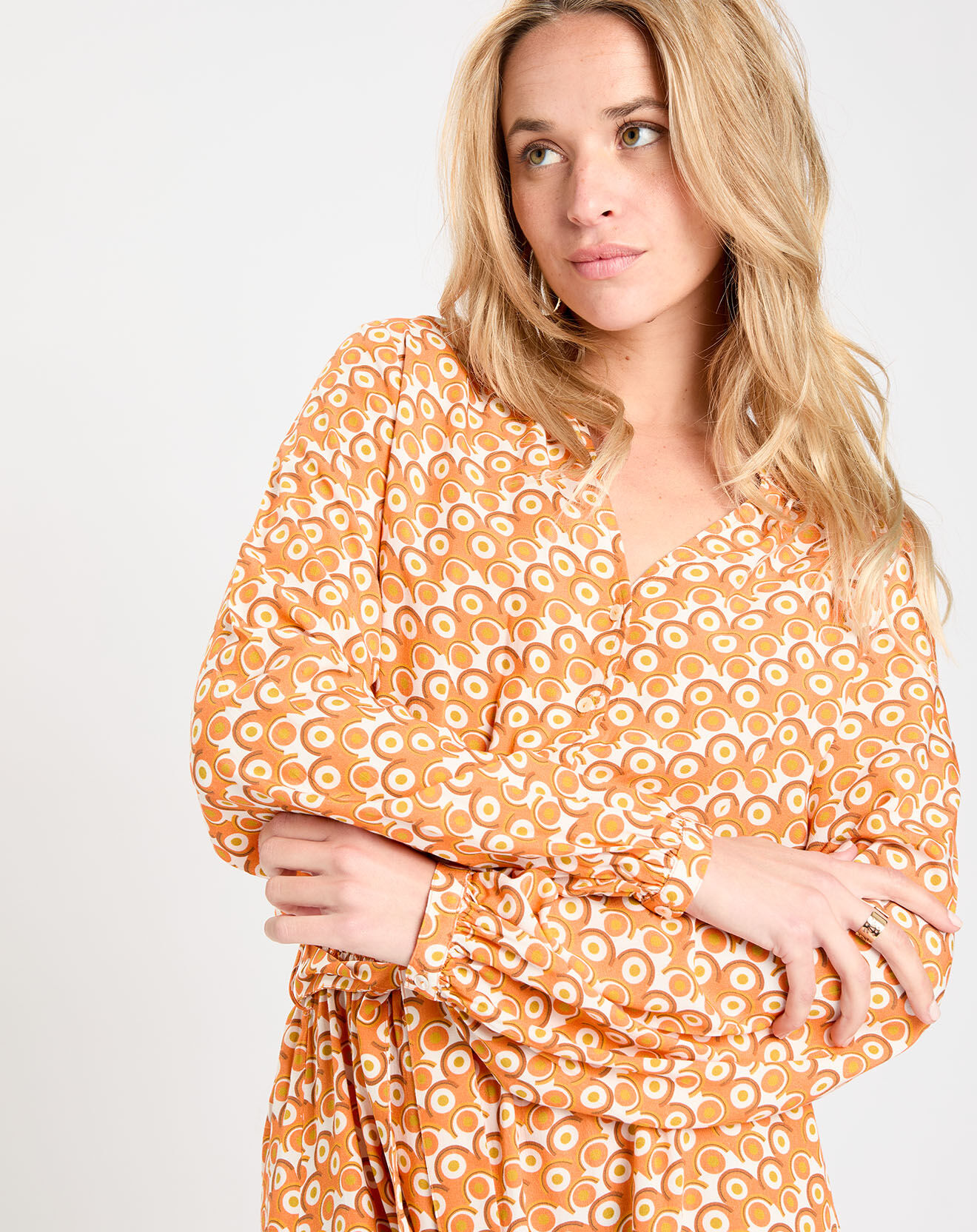 La Petite Etoile Robe Yazzi orange