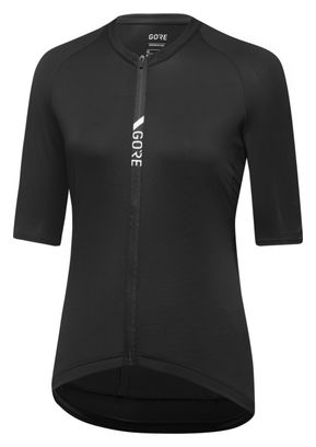 Maillot Manches Courtes Femme Gore Wear Torrent Noir