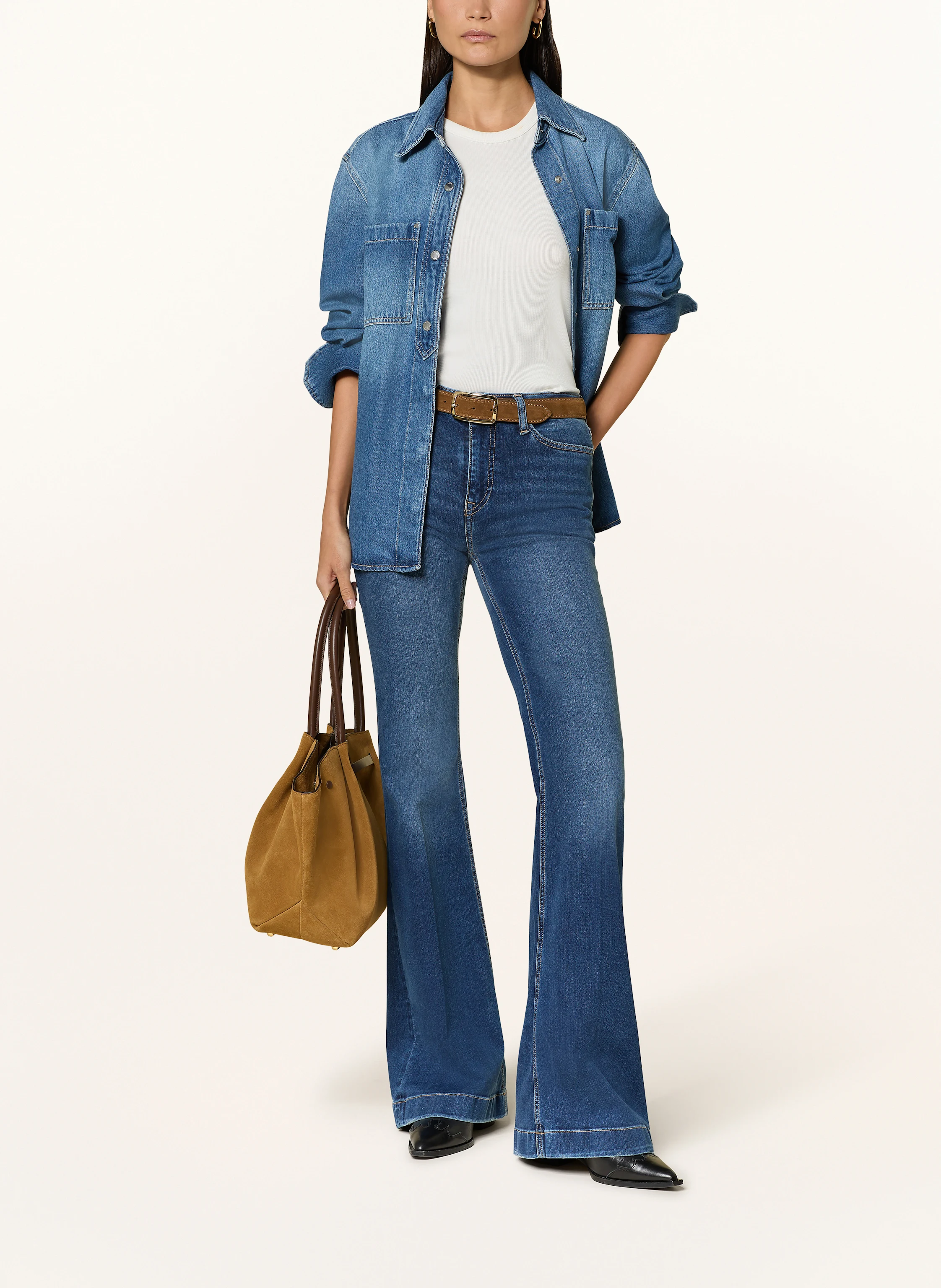 AG Jeans Flared Jeans TROPEA