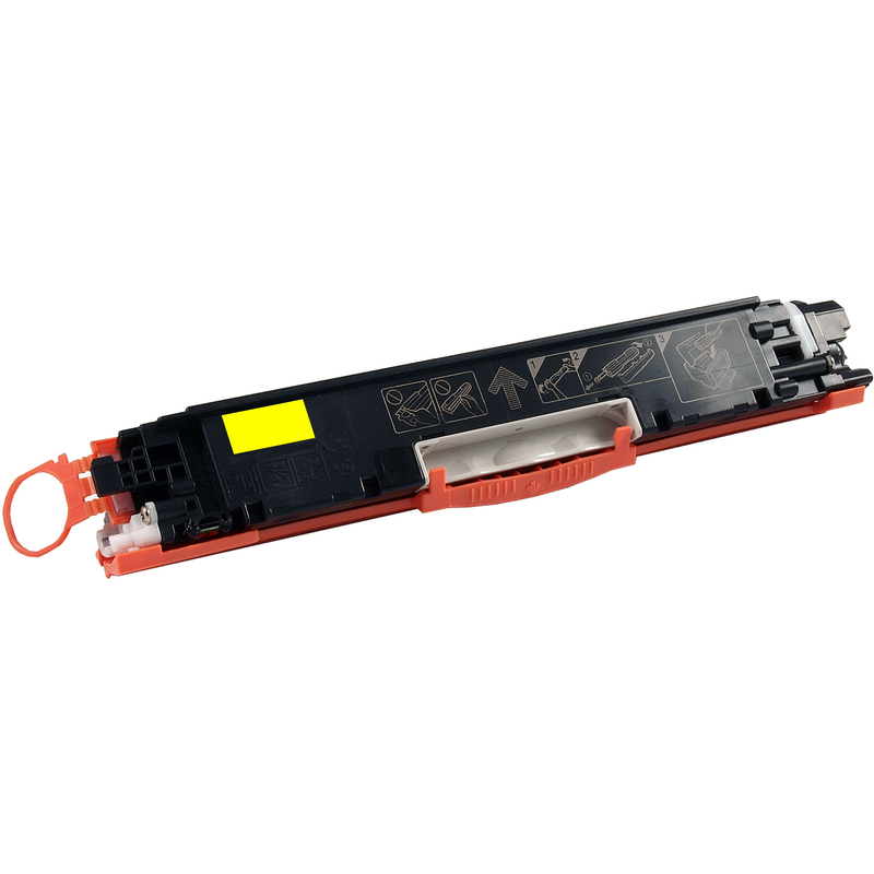 Keymax CF352AKEY Toner, gelb