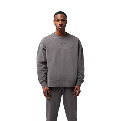 Pull Fox WORDMARK OVERSIZED - Gris