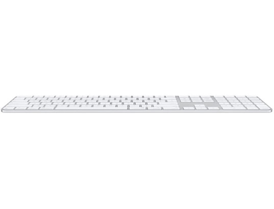 APPLE - Clavier sans fil Magic Keyboard FR blanc tch ID et pavé Numérique