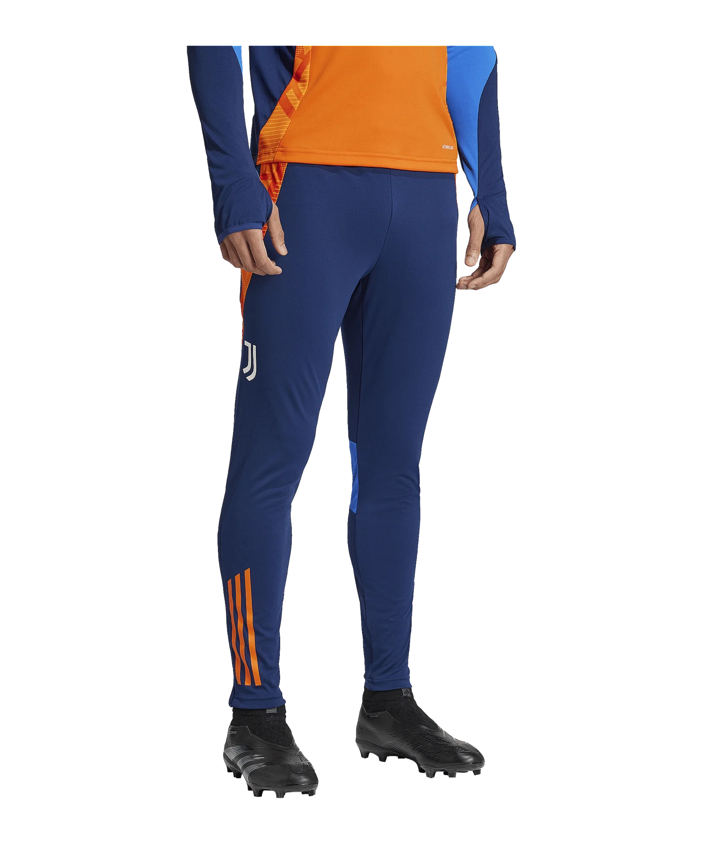 adidas Juventus Turin Trainingshose Blau