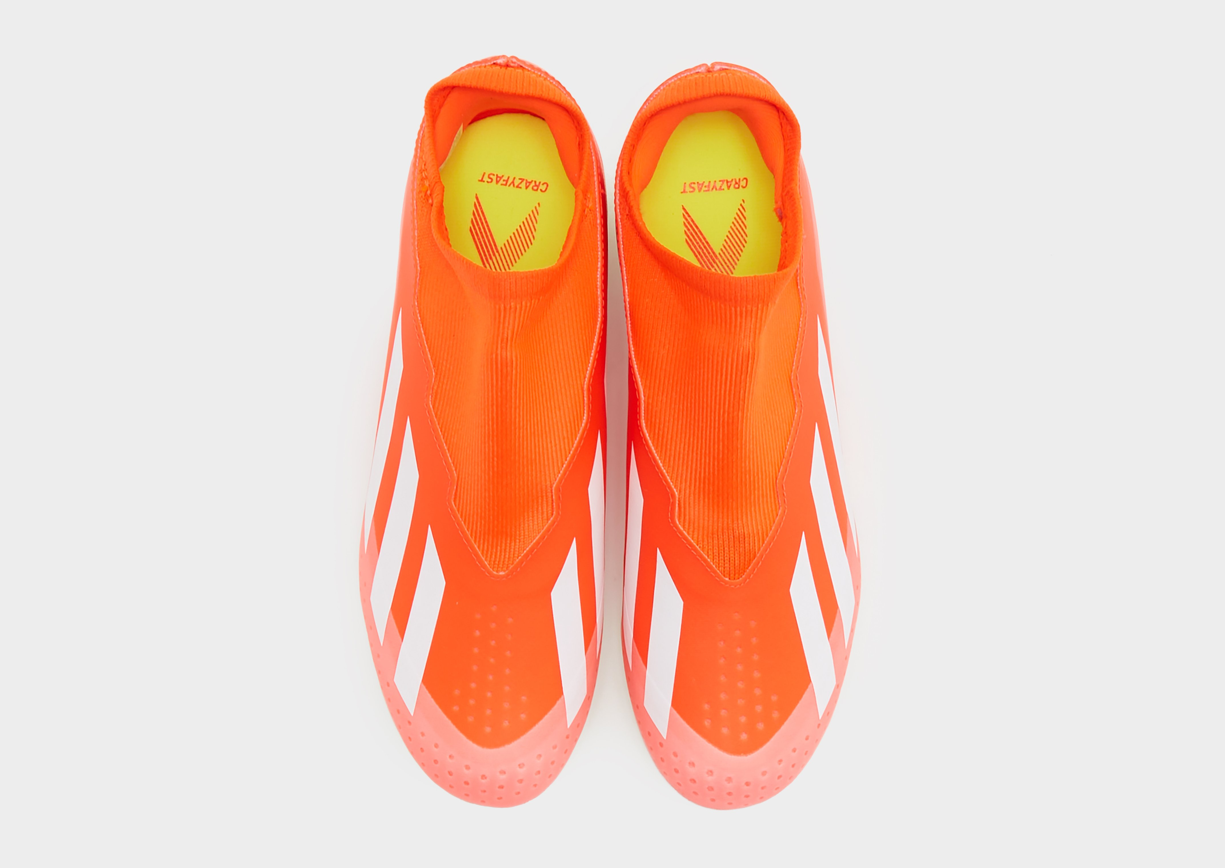 adidas Chaussure sans lacets X Crazyfast League Terrain souple