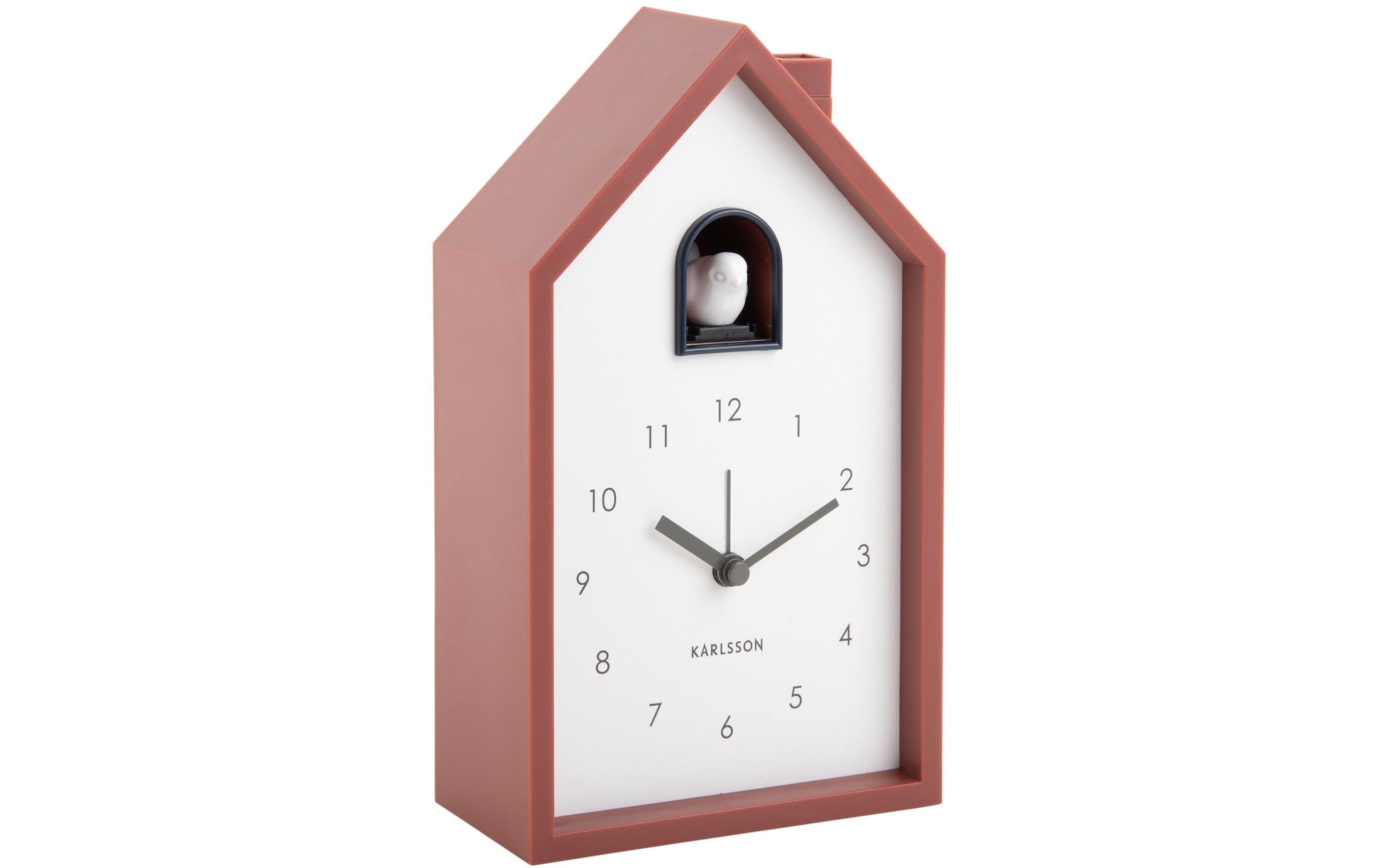 Kuckuck-Wecker Red ochreModerner Kuckuck-Wecker