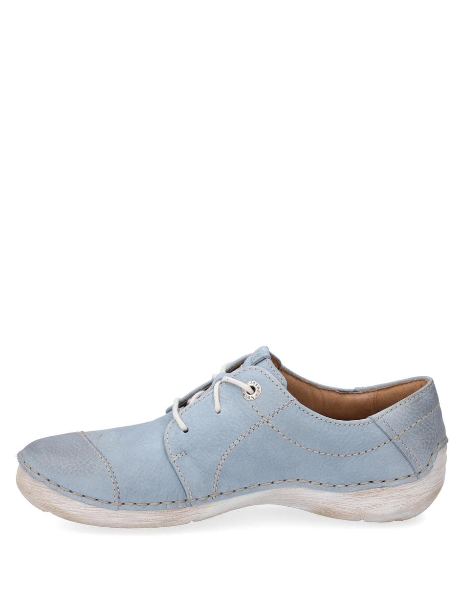Halbschuh Fergey 20, skyblue-kombi