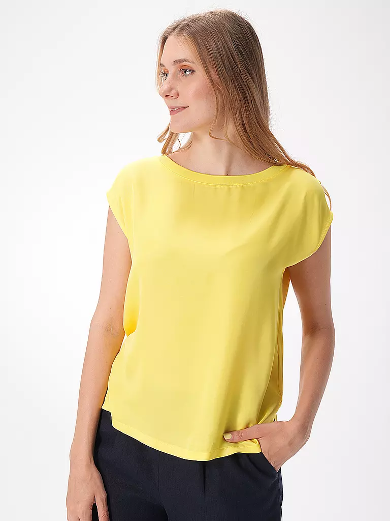 COMMA T-Shirt  gelb