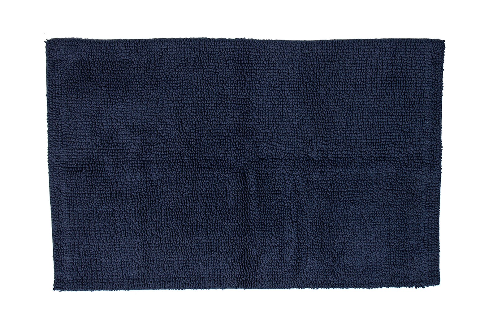 Loop badematter 50x80 cm Mørk blå.. 50x80 cm.