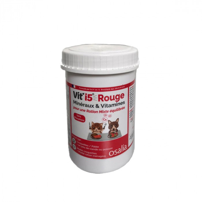 Rouge - Chien et Chat de tout âge