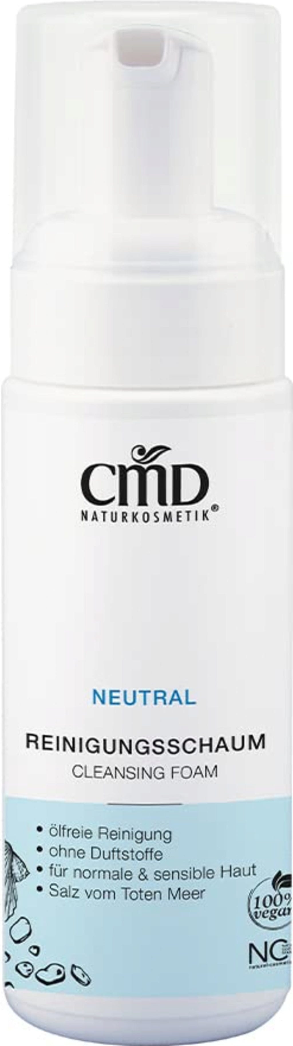 CMD Naturkosmetik  neutral Reinigungsschaum, 150 ml