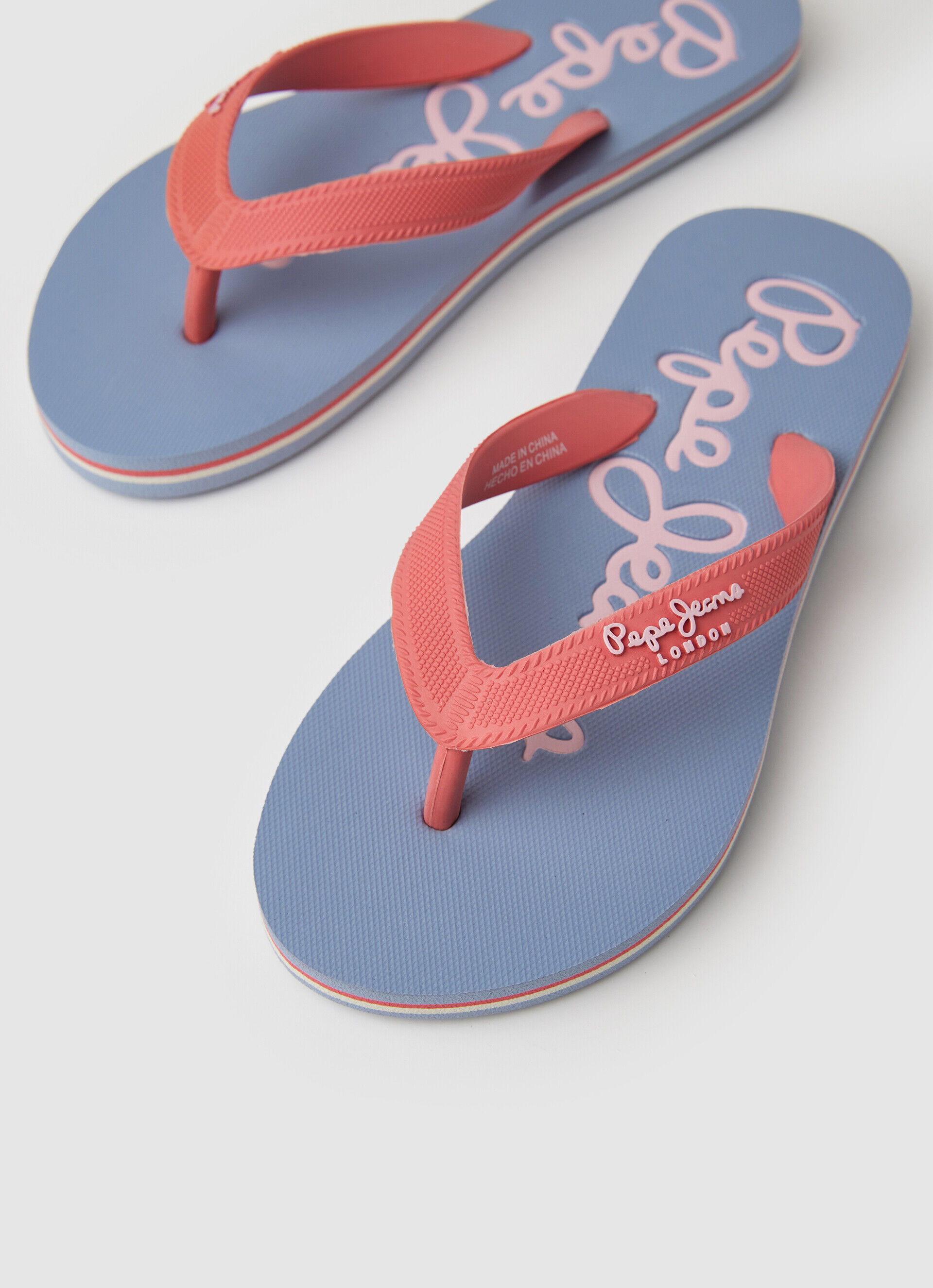Chinelo Bay Beach Claic - rosa grená