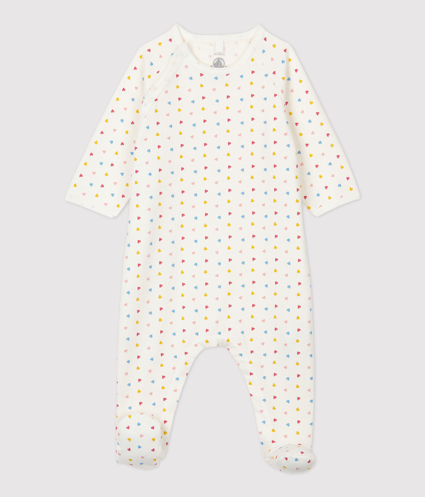 Dors-bien bébé molleton en coton biologique