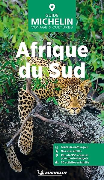 MICHELIN - GUIDE VERT AFRIQUE DU SUD