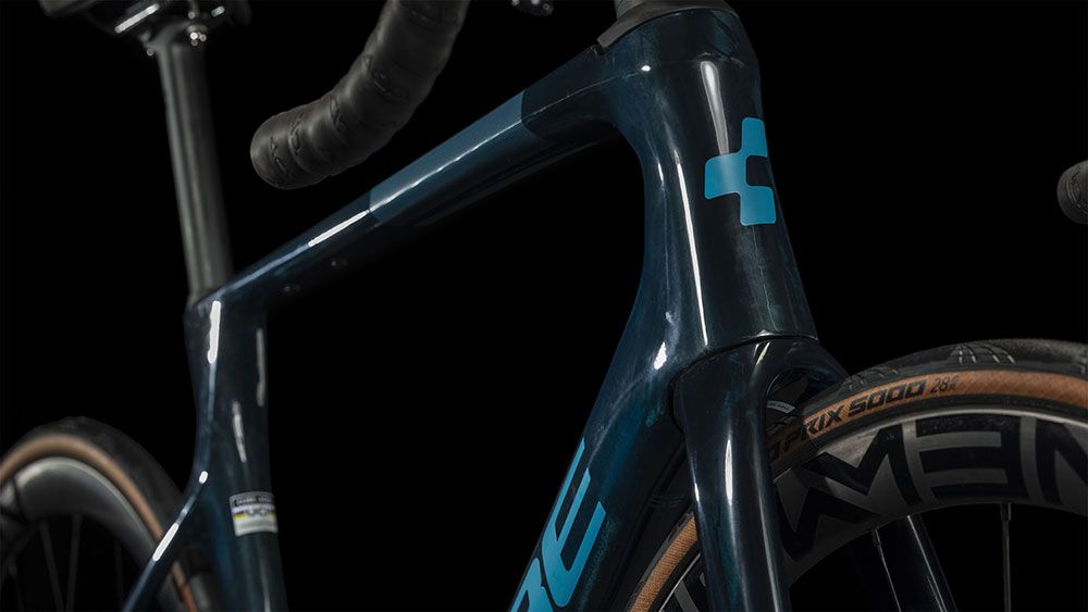 Cube Agree C:62 SLX liquidblue´n´blue kaufen | Bike-Discount