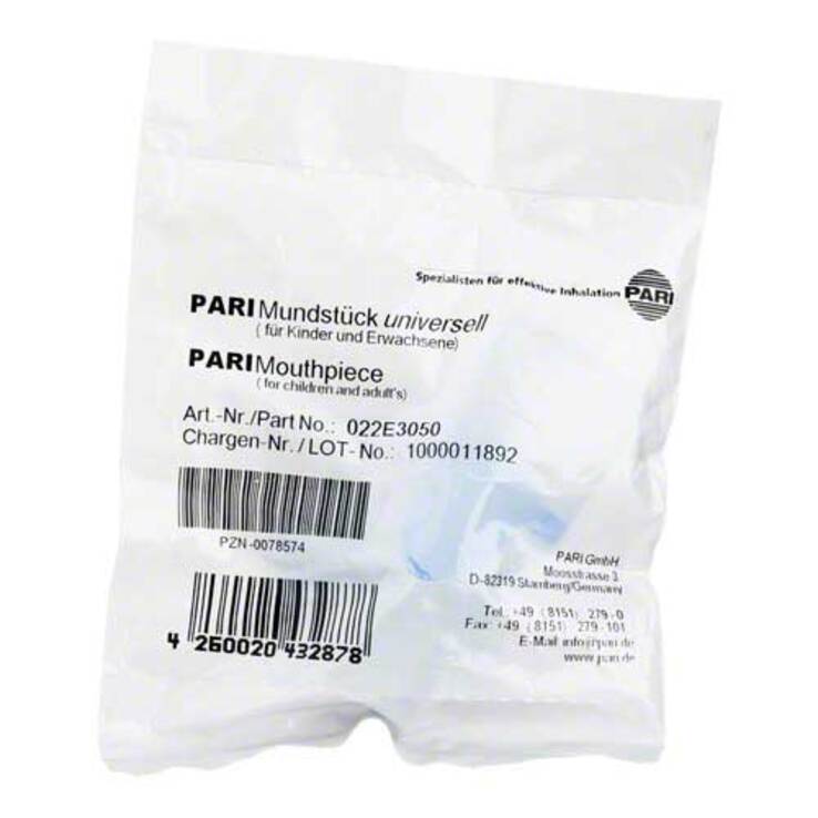 Pari Mundstück Universell, 1 St