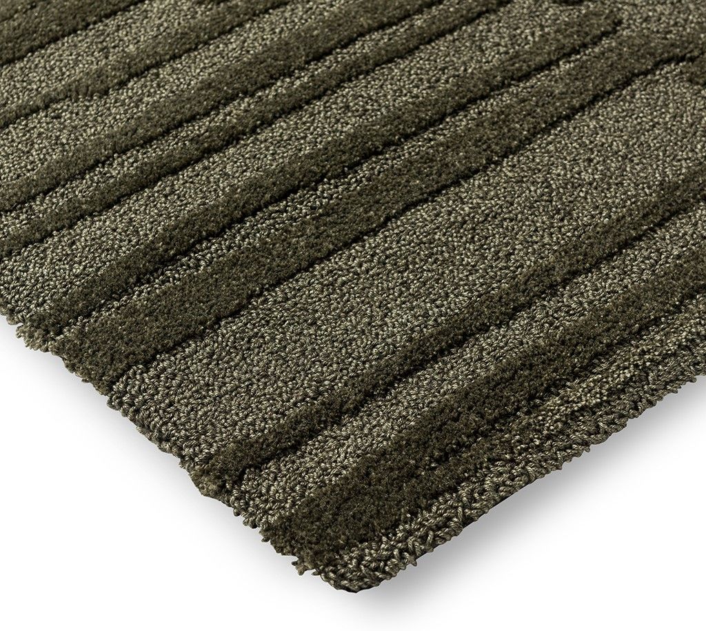 Vloerkleed Olive 121707 | Terrain Twinset  | Brink & Campman