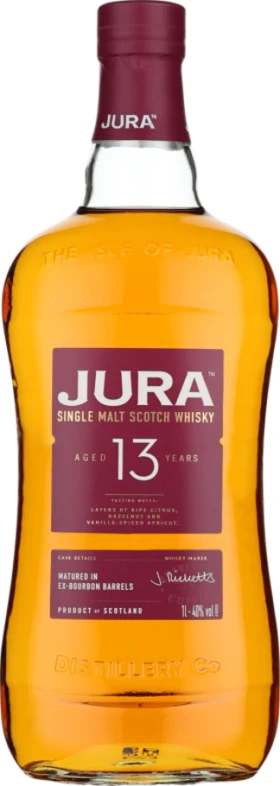 JURA 13 YEARS SINGLE MALT 1LTR