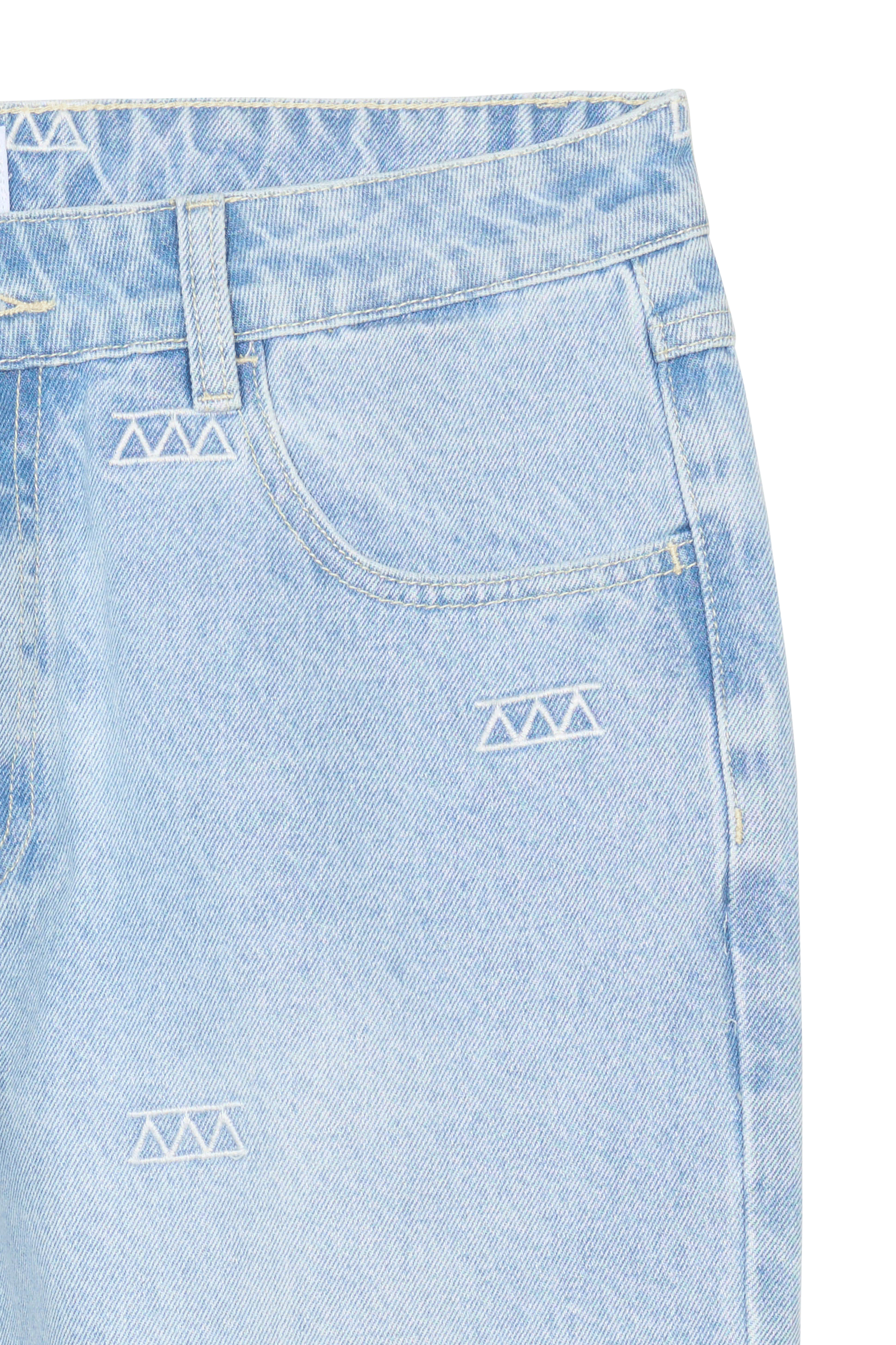 Hologram Jean DENIM BLUE Bleu