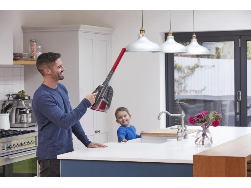 BLACK DECKER Akku-Handsauger Dustbuster Lithium Schwarz Akku-Handstaubsauger