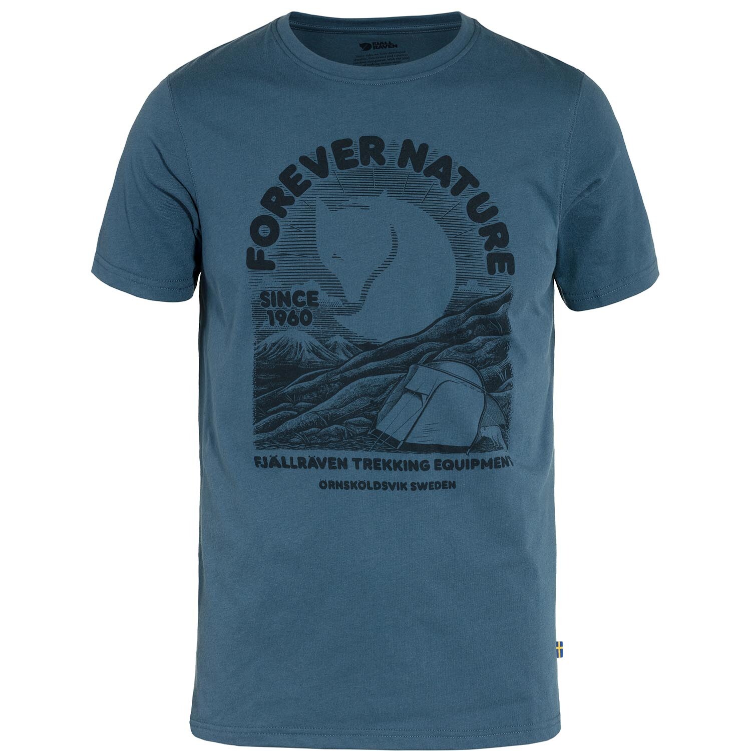 Fjällräven Mens Fjällräven Equipment T-shirt