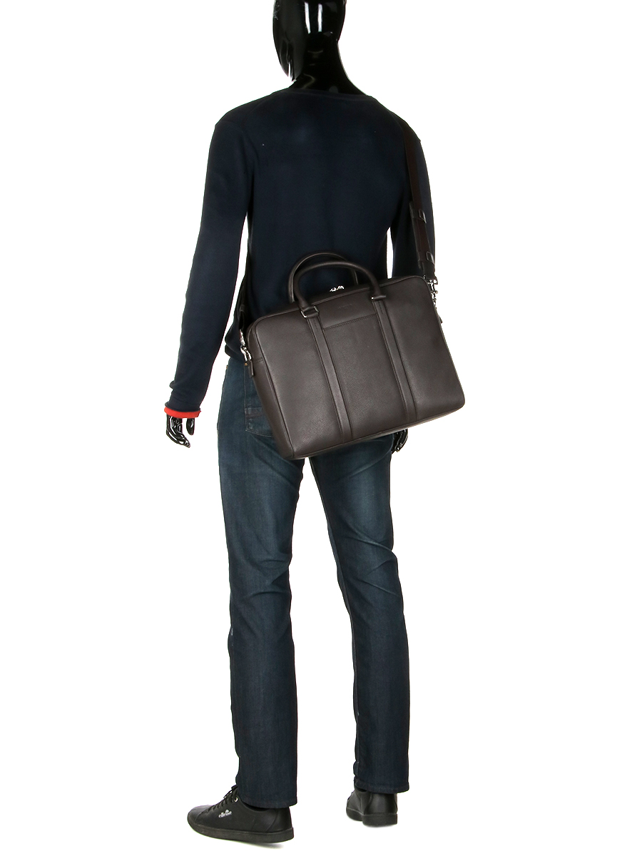 Sac ordinateur Le Tanneur Charles 15 pouces
