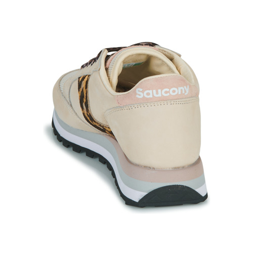 Saucony - JAZZ TRIPLE - Beige / Léopard