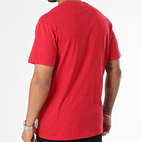 Tee Shirt Chicago Bulls Rouge