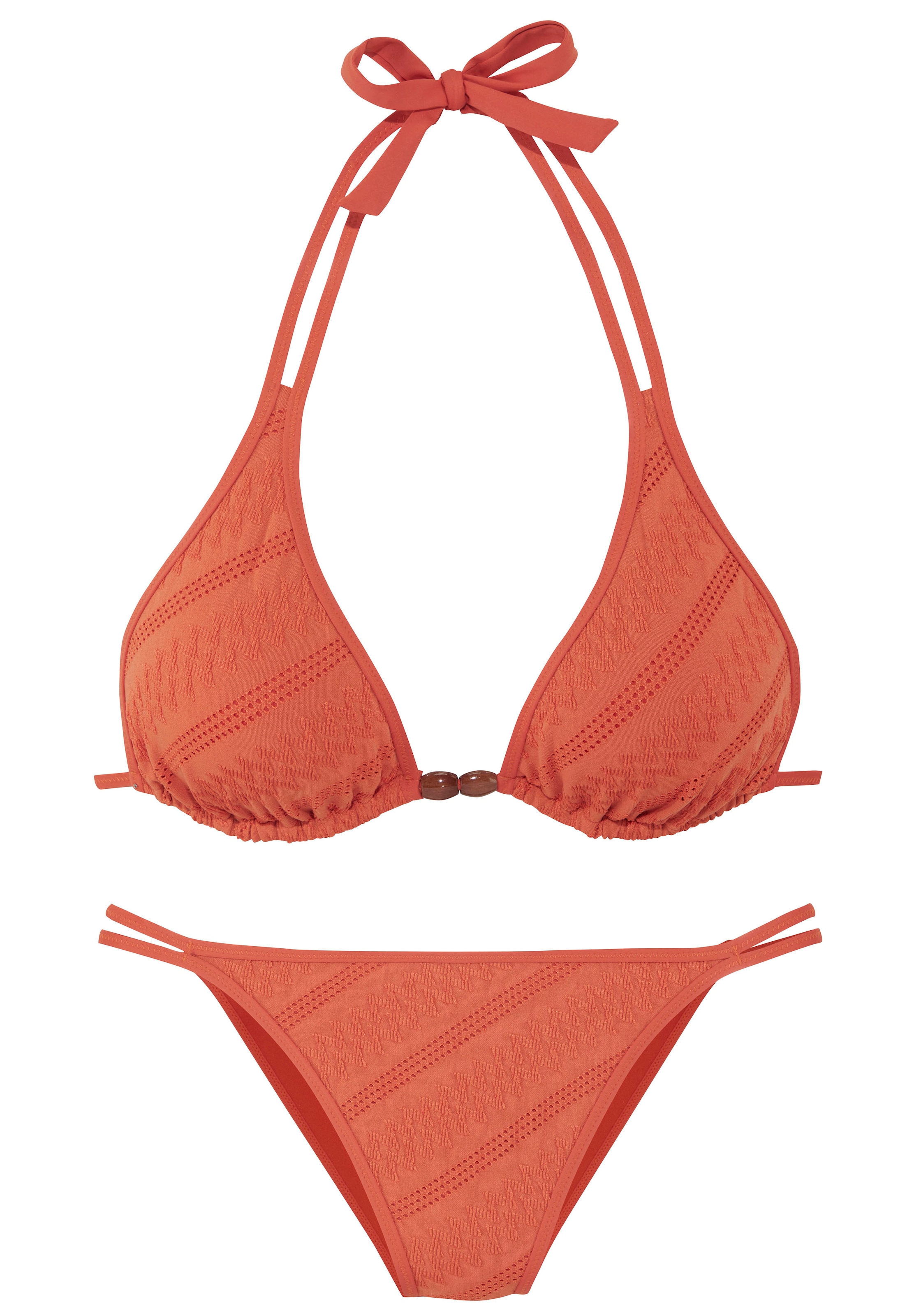 s.Oliver Triangel-Bikini »Naila« mit Struktur