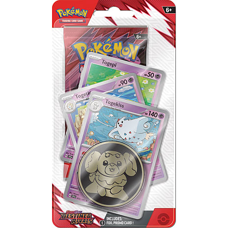Pokémon Destined Rivals pokémonkort