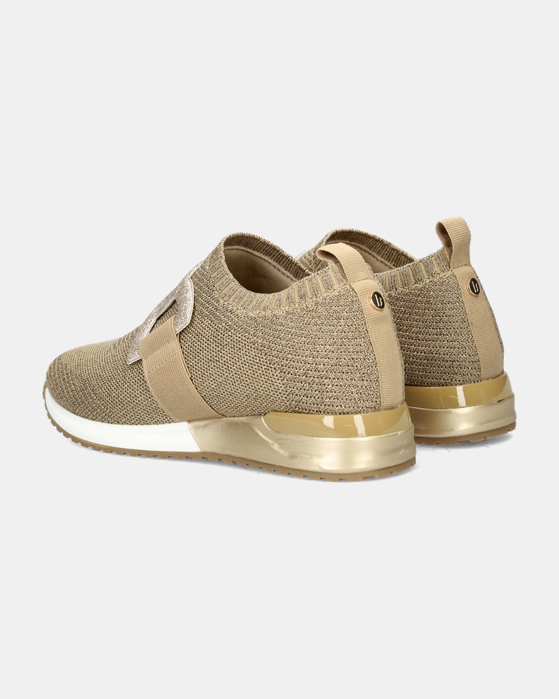La Strada Instapschoenen  - goud